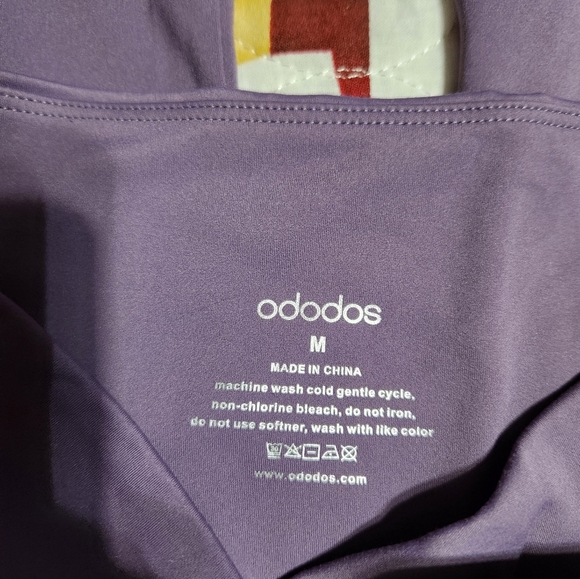 Nwt bootcut ododos leggings - Picture 3 of 7